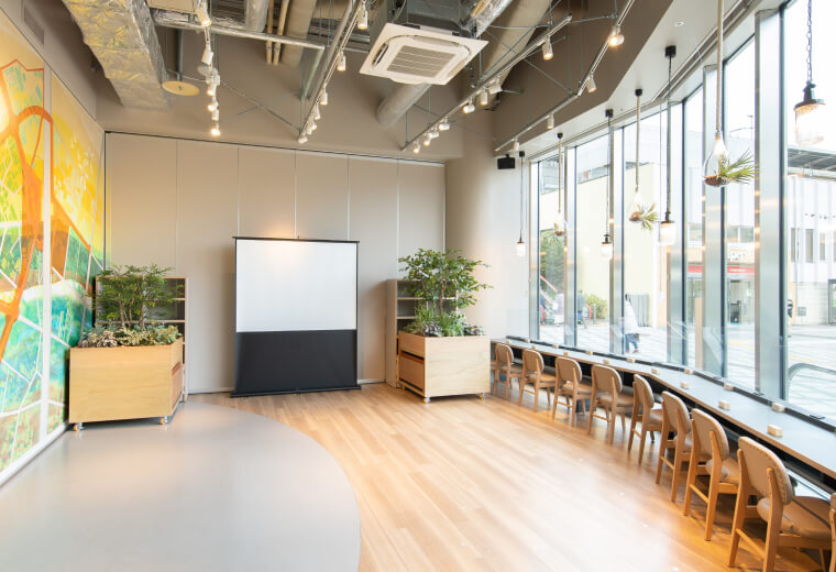 KOITTO TERRACE内観 レンタルスペース