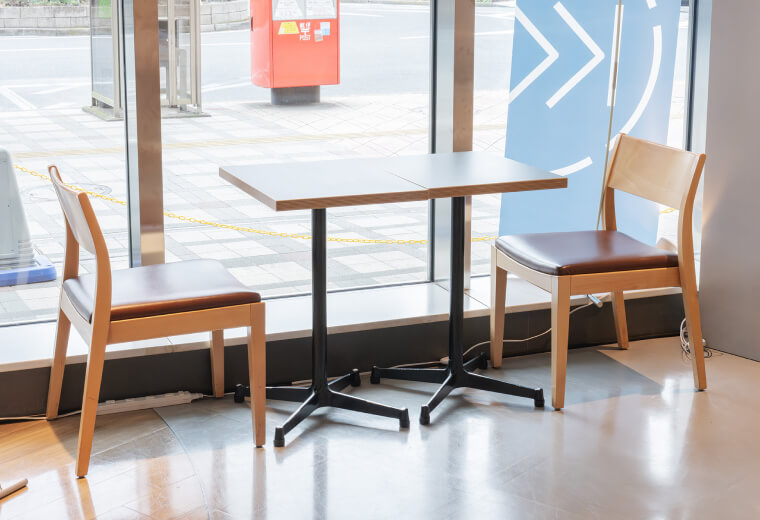 KOITTO TERRACE内観 レンタルシート