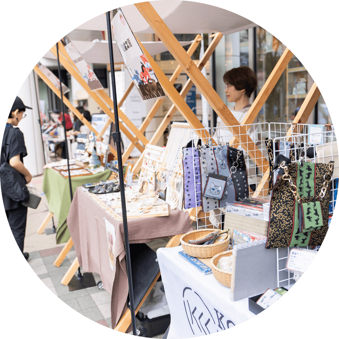 KOITTO TERRACE イベントの様子