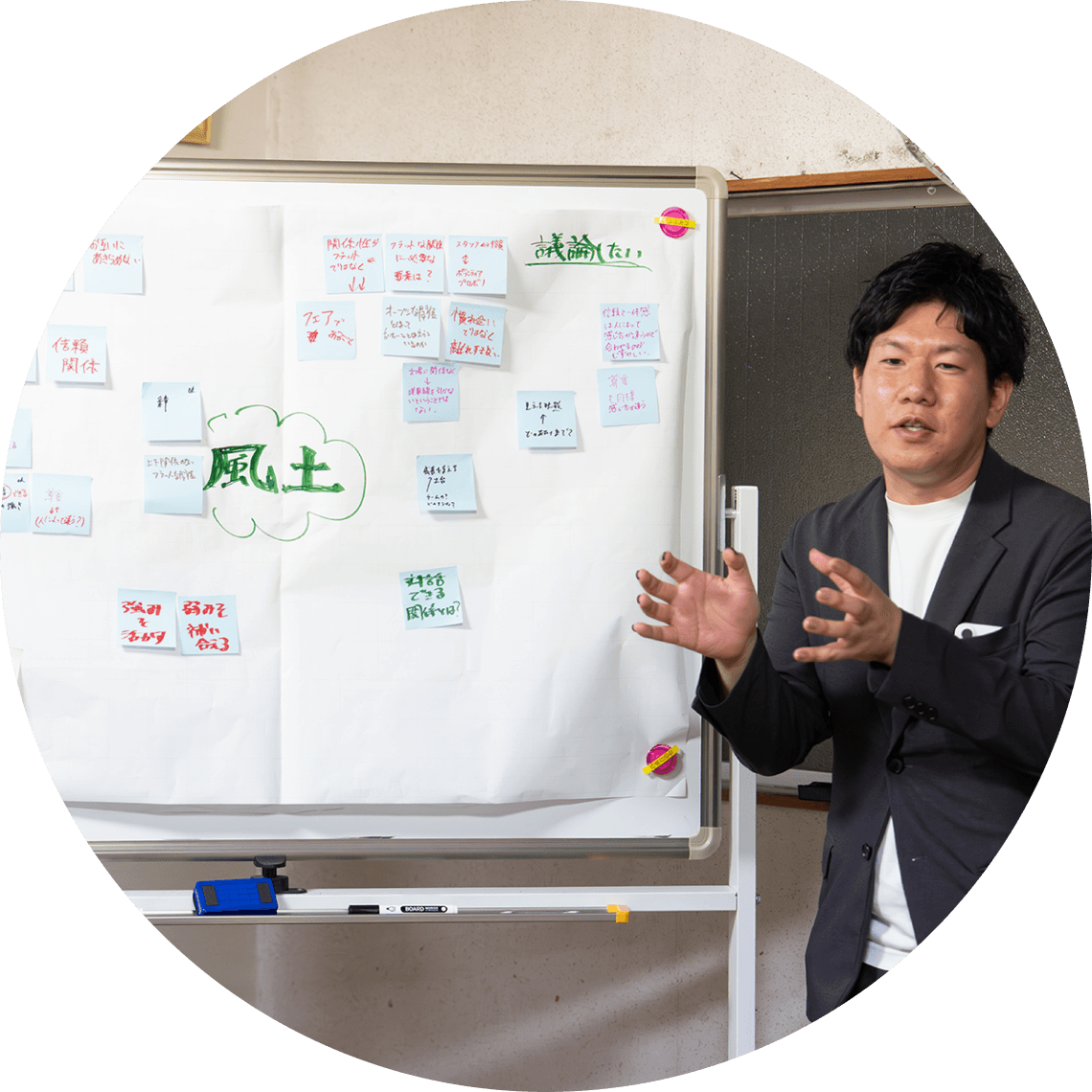 小岩駅周辺地区のエリアブランディング活動の様子