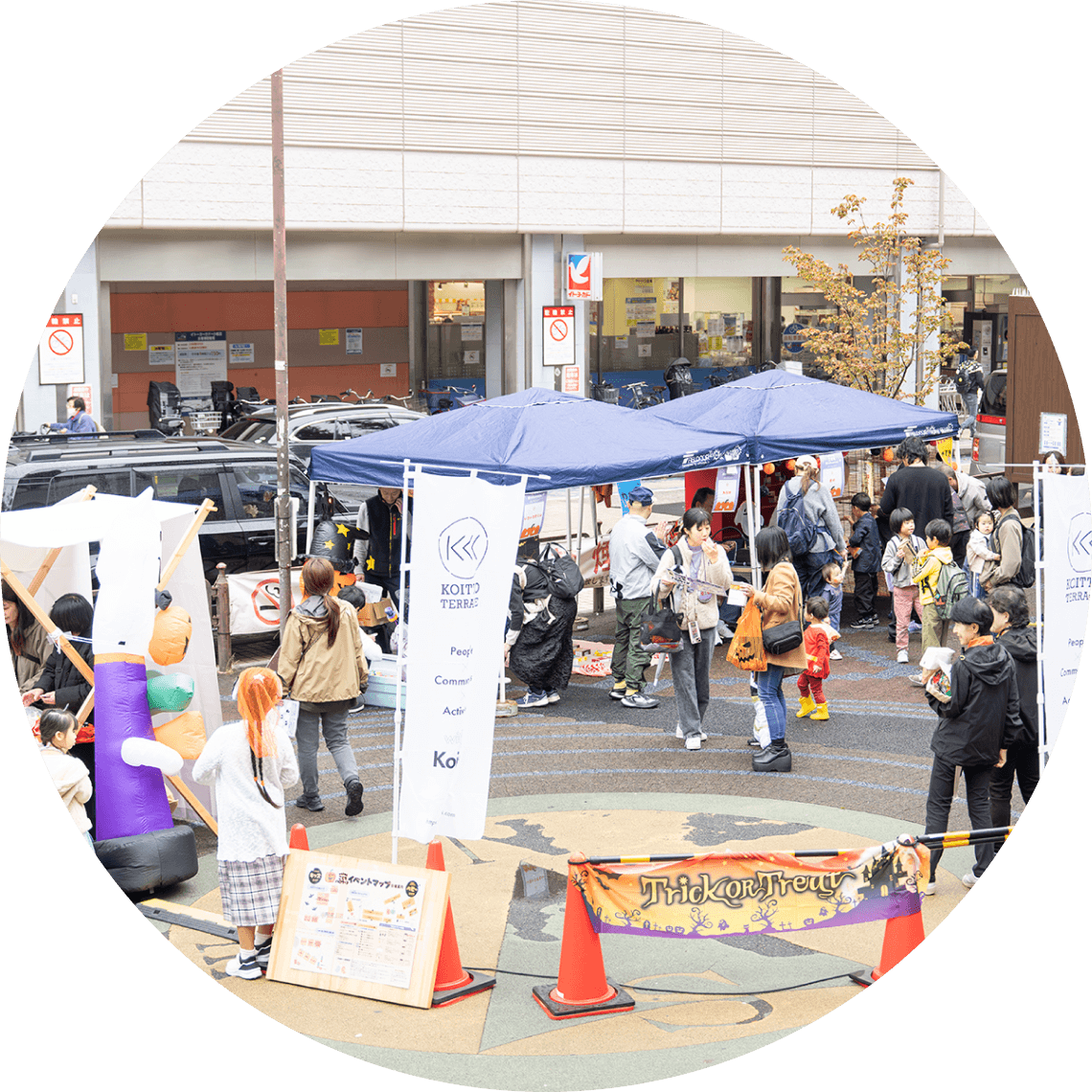 KOITTO TERRACE イベントの様子